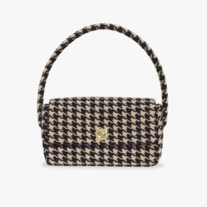 NICO BAG - ANINE BING - HOUNDSTOOTH - PERFECT CONDITION
